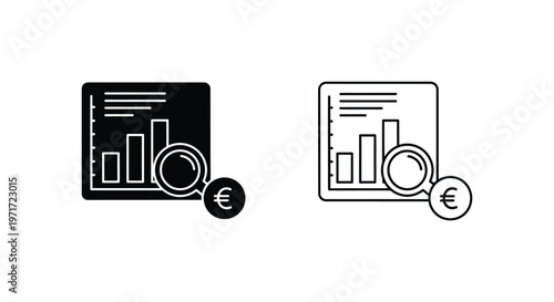 Boost ROI with Data-Driven Financial Insights Vector