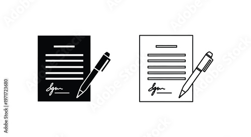 Professional Contracts & Agreements Template Guide Vector