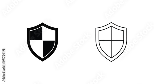 Premium Shield Security Icon Designs - Modern Armor Graphic Symbols Vector Free Download Premium Shield Security Icon Designs - Modern Armor Graphic Symbols Vector - GFXLoad