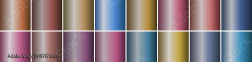 Dynamic spectrum of smooth vertical color transitions creating a modern abstract background, showcasing a diverse gradient palette for creative design.
