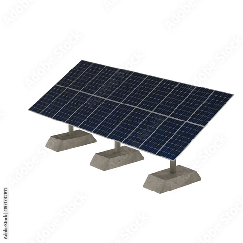 Solar Panel Installation: A clean and modern solar panel setup, capturing the essence of renewable energy and sustainability.