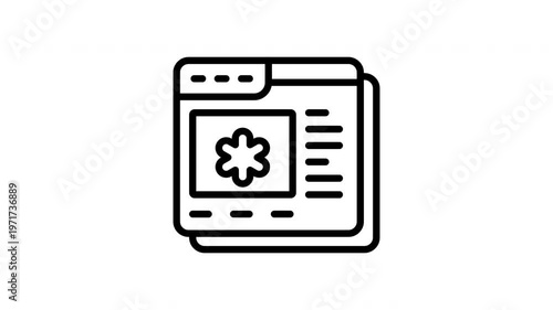 web animation icon