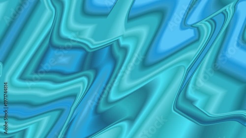 Looping Video Glacial Turquoise Water Ripples Stylized Arctic River Flow Crystalline Aquatic Movement
