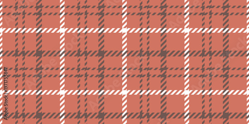 Color twill scotland textile seamless pattern. Fabric texture check tartan plaid of scottish style. Fashion abstract geometric background for cloth, card, fabric. Modern squared ornament.