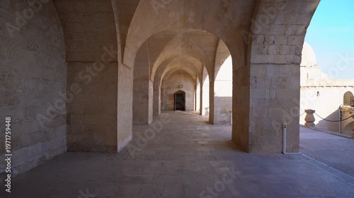 Sultan Isa Medrese Zinciriye in Mardin city center