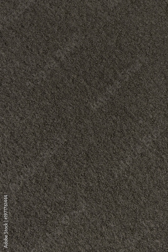 Canvas Print Detailed texture of grey, brown wool fabric