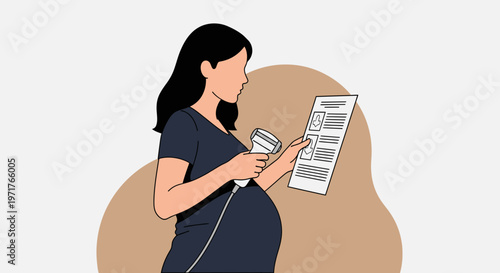 Advanced prenatal health management and maternal wellness solutions for premium corporate healthcare and insurance marketing