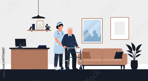 Elite Elderly Care and Personalized Medical Support in a Premium Residential Setting for Comprehensive Family Wellness and Insurance Benefits