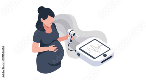 Modern Remote Maternal Health Technology for Premium Corporate Wellness and FemTech Digital Solutions
