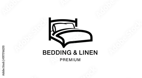 Bedding and Linen Logo - Premium Quality Bed Furniture and Textiles