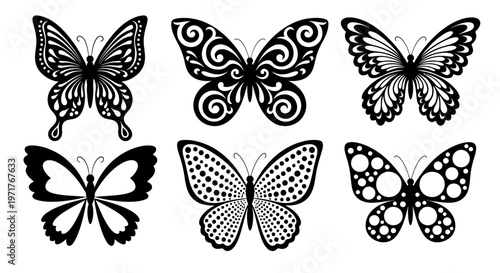 Minimalist Outline Vector Icons of Alcoholic Drinks and Bottles for Bars, Menus, and Beverage Industry