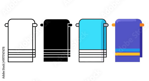 Minimalist Outline Vector Icons of Alcoholic Drinks and Bottles for Bars, Menus, and Beverage Industry