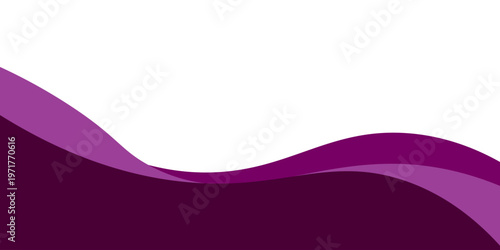 Curved Header and Footer Element