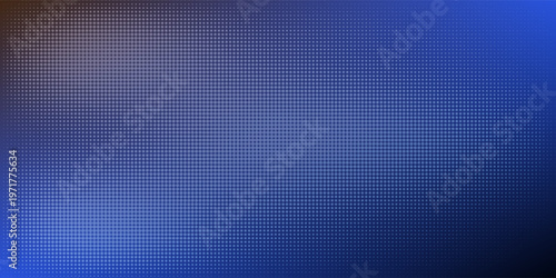 Blue Grid Background With Subtle Gradient Texture for Technology, Business, and Web Design