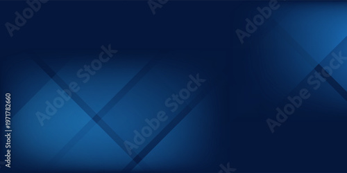 Abstract black dark navy blue silver abstract pattern background. Geometric shape. Line triangle angle fold polygon diamond 3D background modern