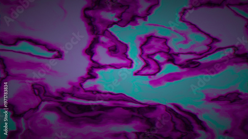 Abstract Psychedelic Fluid Texture Background