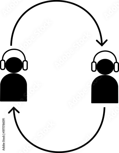 vector illustration of a man