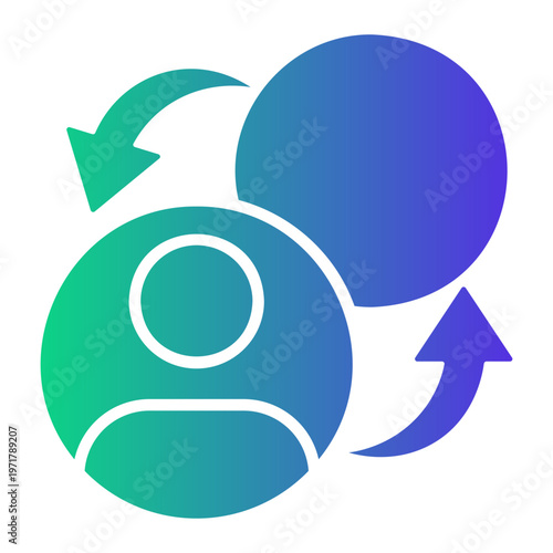 transition Gradient icon