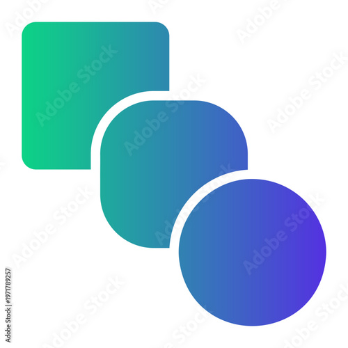 transition Gradient icon