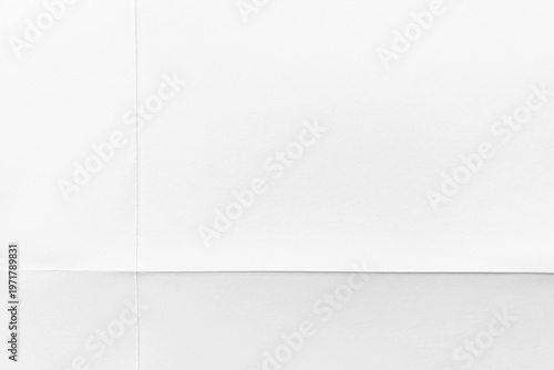 Tableau sur toile Folded paper texture overlay transparent png