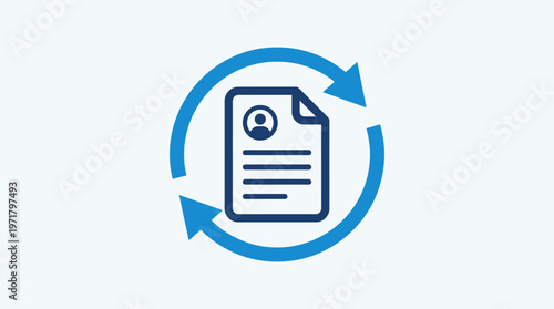 Resume Processing and Data Flow Concept