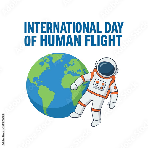International day of human space flight astronaut