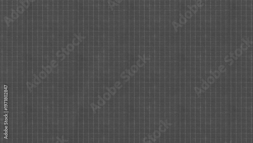 Abstract dark charcoal grid paper texture, architectural graph lines backdrop, 8k high resolution technical paper