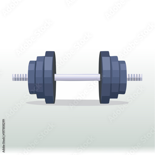ダンベルのイラスト 筋トレ・フィットネス機器