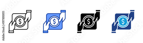 Shared Values icon collection with multiple styles