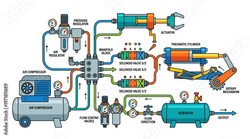 Industrial machinery and equipment components.