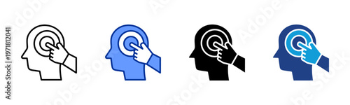 Sense Making icon collection with multiple styles