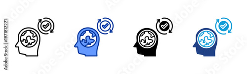 Conscious Action icon collection with multiple styles