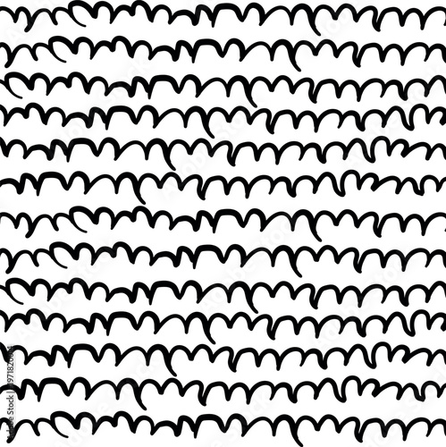 The texture consists of horizontal rounded wavy stripes, similar to clouds.