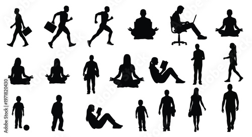 A collection of various musical instruments displayed together