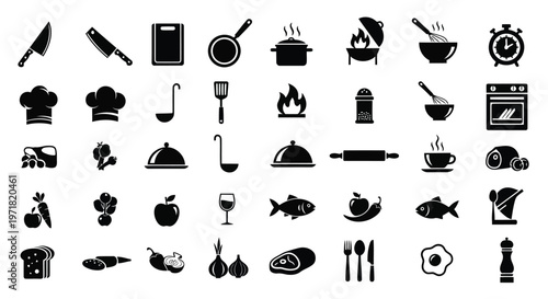 A collection of various wooden alphabet blocks spelling out letters and numbers