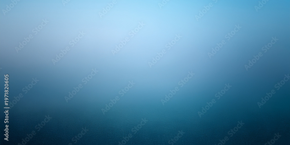 Obraz premium Smooth Blue Gradient Background with Subtle Frosted Texture