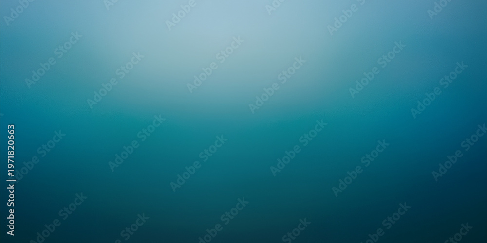Fototapeta premium Smooth Abstract Blue Teal Gradient Background Texture Design