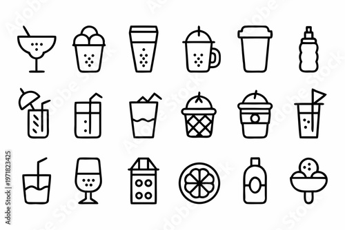 Refreshing Beverages & Soda Fountain