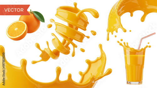 Colorful cartoon characters holding golden cups in celebratory pose Vector