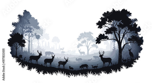 Two cute white bunnies sitting side by side