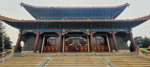 Tableau sur toile Wanshou temple
