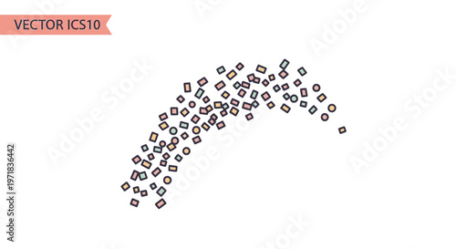 Black and white percent icons.