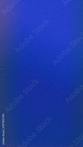 Rich blue gradient field with fine grain texture creates a moody, immersive backdrop perfect for technology, night-themed designs, or bold presentation covers.