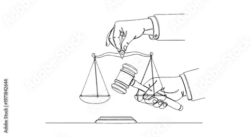 law, justice, scales, gavel, legal, vector icons, line art, black and white, courtroom, judiciary