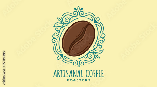 Artisanal Coffee Roasters Logo Design.