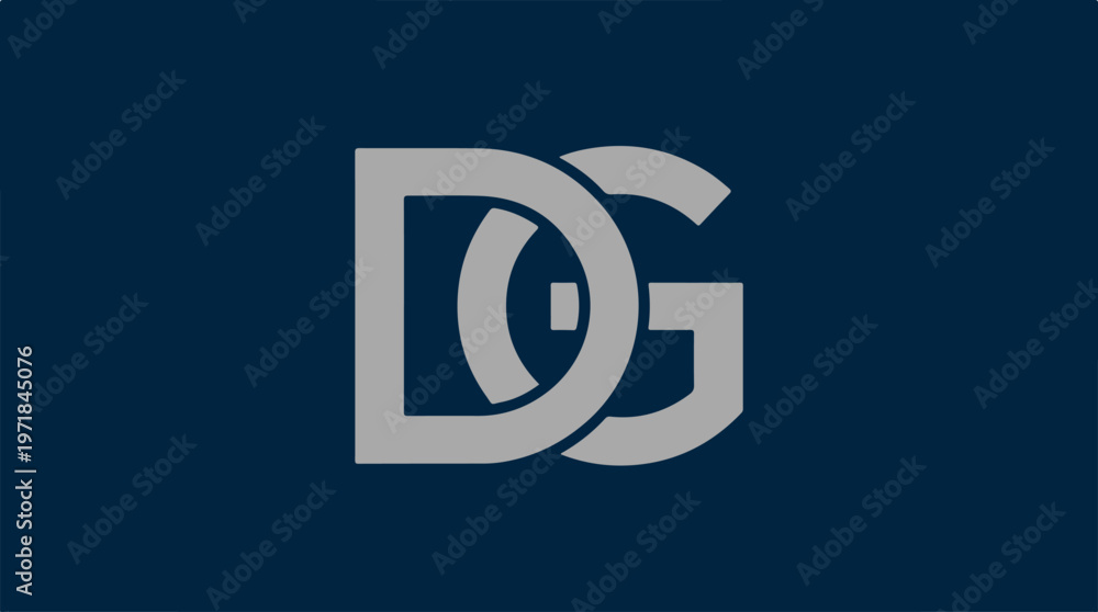 Obraz premium DG Logo Design Template.