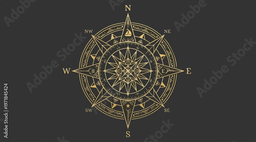 Golden Compass Navigation Tool.