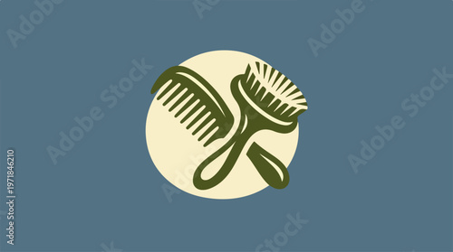 Hair Brush and Comb Tools.