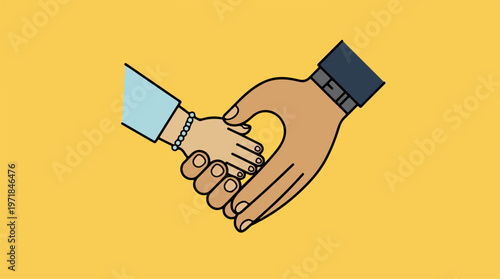 Handshake Business Agreement Partnership.