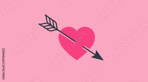 Heart with Arrow Through It.